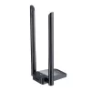 Adapter WiFi Baseus FastJoy 1800Mbps czarny — dwuzakresowa sieciowa karta USB
