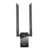 Adapter WiFi Baseus FastJoy 1800Mbps czarny — dwuzakresowa sieciowa karta USB
