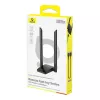 Adapter WiFi Baseus FastJoy 1800Mbps czarny — dwuzakresowa sieciowa karta USB