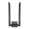 Adapter WiFi Baseus FastJoy 1800Mbps czarny — dwuzakresowa sieciowa karta USB