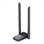 Adapter WiFi Baseus FastJoy 1800Mbps czarny — dwuzakresowa sieciowa karta USB