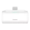 Powerbank OS-Baseus Compact IP 5000mAh 20W (biały)