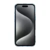 Etui TPU Nillkin Nature dla iPhone 16 Plus — magnetyczne, niebieskie, smukła osłona ochronna