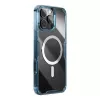 Etui TPU Nillkin Nature dla iPhone 16 Plus — magnetyczne, niebieskie, smukła osłona ochronna