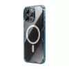 Etui TPU Nillkin Nature dla iPhone 16 Plus — magnetyczne, niebieskie, smukła osłona ochronna