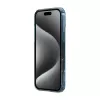 Etui TPU Nillkin Nature dla iPhone 16 Plus — magnetyczne, niebieskie, smukła osłona ochronna