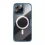 Etui TPU Nillkin Nature dla iPhone 16 Plus — magnetyczne, niebieskie, smukła osłona ochronna