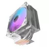 Chłodzenie powietrzne Darkflash Z4 Pro Mist biały — wentylator 120 mm, łożysko hydrauliczne, TDP 200 W, obsługa AM5/AM4/LGA1700/1200/115x