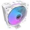 Chłodzenie powietrzne Darkflash Z4 Pro Mist biały — wentylator 120 mm, łożysko hydrauliczne, TDP 200 W, obsługa AM5/AM4/LGA1700/1200/115x