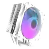 Chłodzenie powietrzne Darkflash Z4 Pro Mist biały — wentylator 120 mm, łożysko hydrauliczne, TDP 200 W, obsługa AM5/AM4/LGA1700/1200/115x