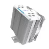 Chłodzenie powietrzne Darkflash Z4 Pro Mist biały — wentylator 120 mm, łożysko hydrauliczne, TDP 200 W, obsługa AM5/AM4/LGA1700/1200/115x
