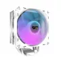 Chłodzenie powietrzne Darkflash Z4 Pro Mist biały — wentylator 120 mm, łożysko hydrauliczne, TDP 200 W, obsługa AM5/AM4/LGA1700/1200/115x