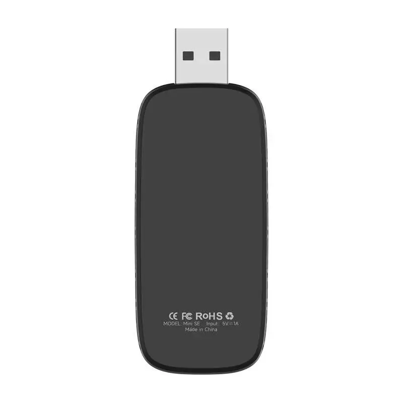 Bezprzewodowy adapter CarPlay / Android Auto Carlinkit AIR X2 — bezprzewodowe połączenie dla systemu informacyjno-rozrywkowego pojazdu