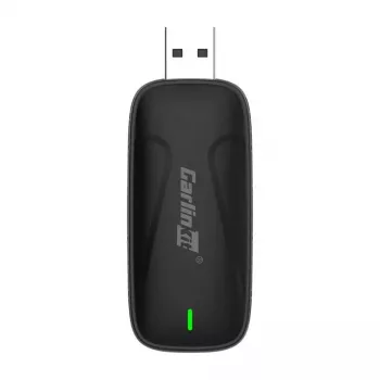 Bezprzewodowy adapter CarPlay / Android Auto Carlinkit AIR X2 — bezprzewodowe połączenie dla systemu informacyjno-rozrywkowego pojazdu