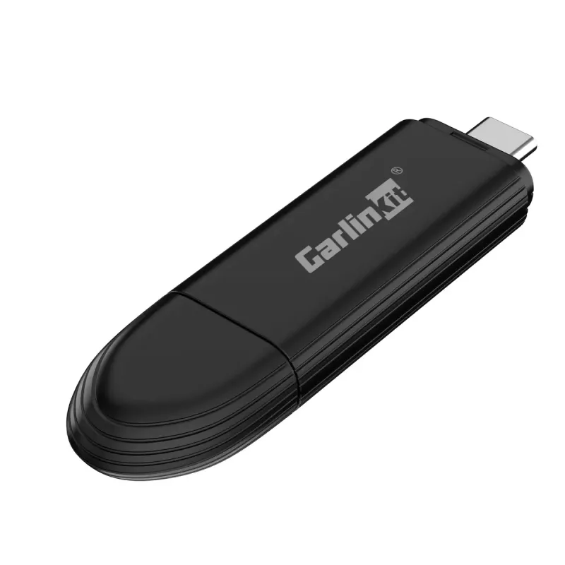 Carlinkit Car Media Receiver MINI PRO — czarny, 81,3×21×10,5 mm