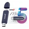 Carlinkit Car Media Receiver MINI PRO — czarny, 81,3×21×10,5 mm