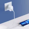 Ładowarka sieciowa USB-C CHOETECH PD8007 45W EU biała – USB‑C PD 45W