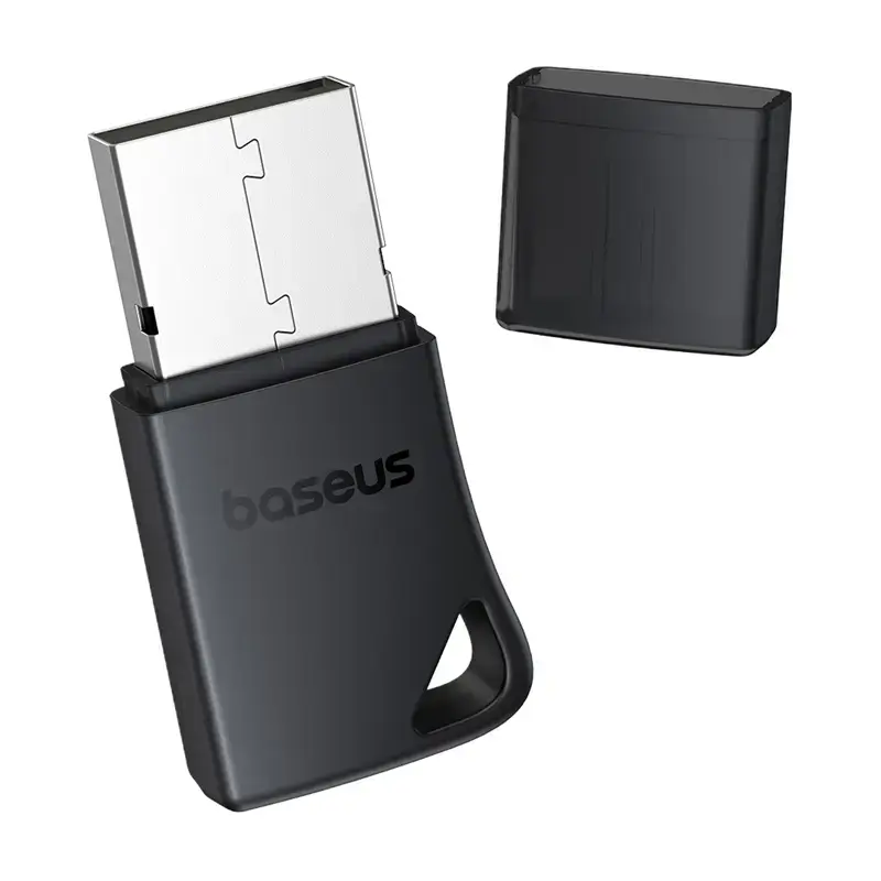Baseus Encok BA04+ adapter USB Bluetooth 5.4, czarny