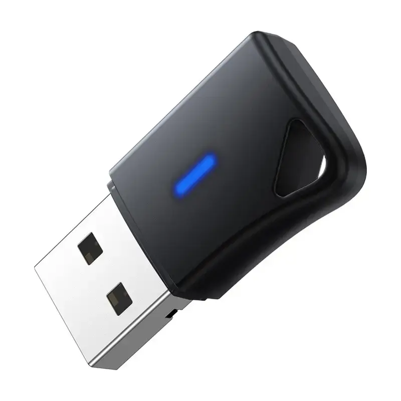 Baseus Encok BA04+ adapter USB Bluetooth 5.4, czarny