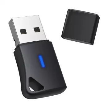 Baseus Encok BA04+ adapter USB Bluetooth 5.4, czarny