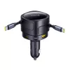 Ładowarka samochodowa Baseus Enjoyment Max 90W z portami USB-C i USB-A
