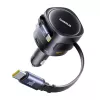 Ładowarka samochodowa Baseus Enjoyment Max 90W z portami USB-C i USB-A