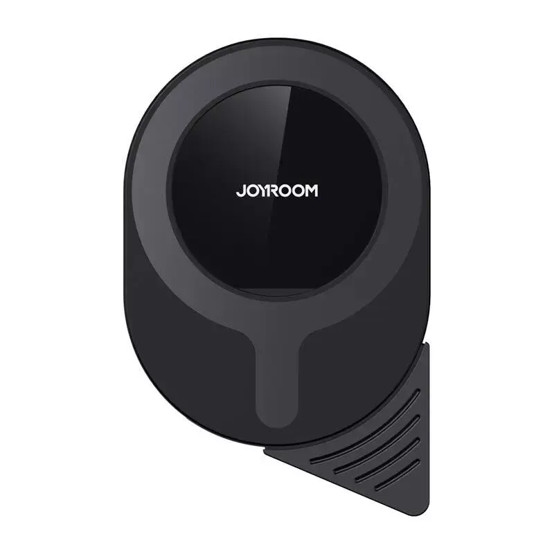 Uchwyt na smartfon Joyroom JR-ZS418 z przyssawkami i powierzchnią kompatybilną z MagSafe, czarny