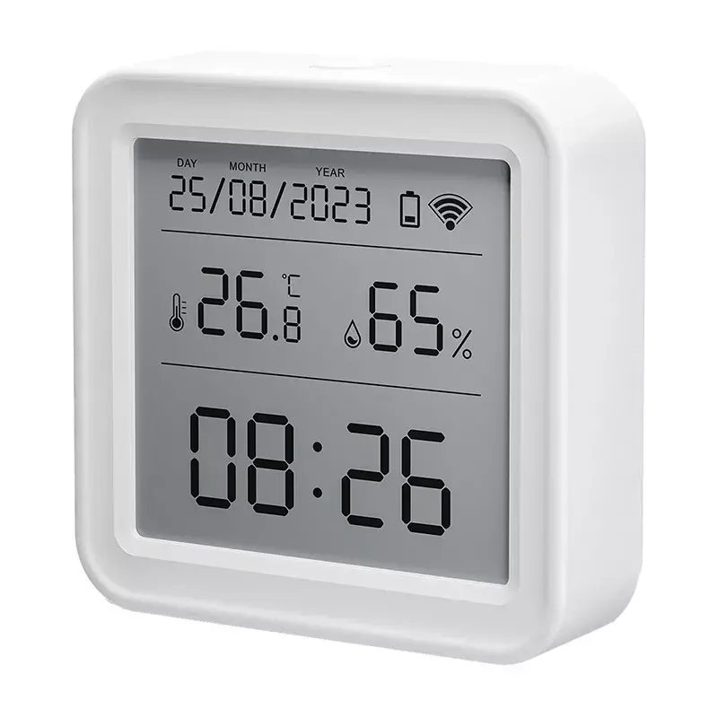 Czujnik temperatury i wilgotności Gosund ST17 Zigbee z wyświetlaczem LCD