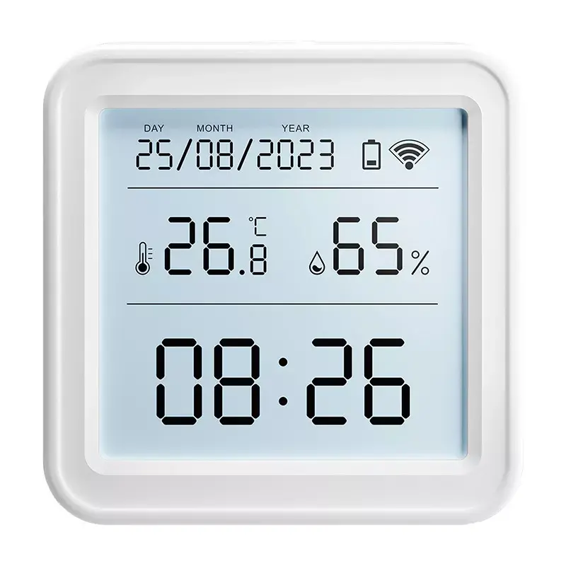 Czujnik temperatury i wilgotności Gosund ST17 Zigbee z wyświetlaczem LCD