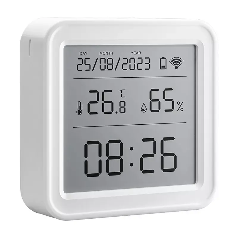 Czujnik temperatury i wilgotności Gosund ST17 Zigbee z wyświetlaczem LCD