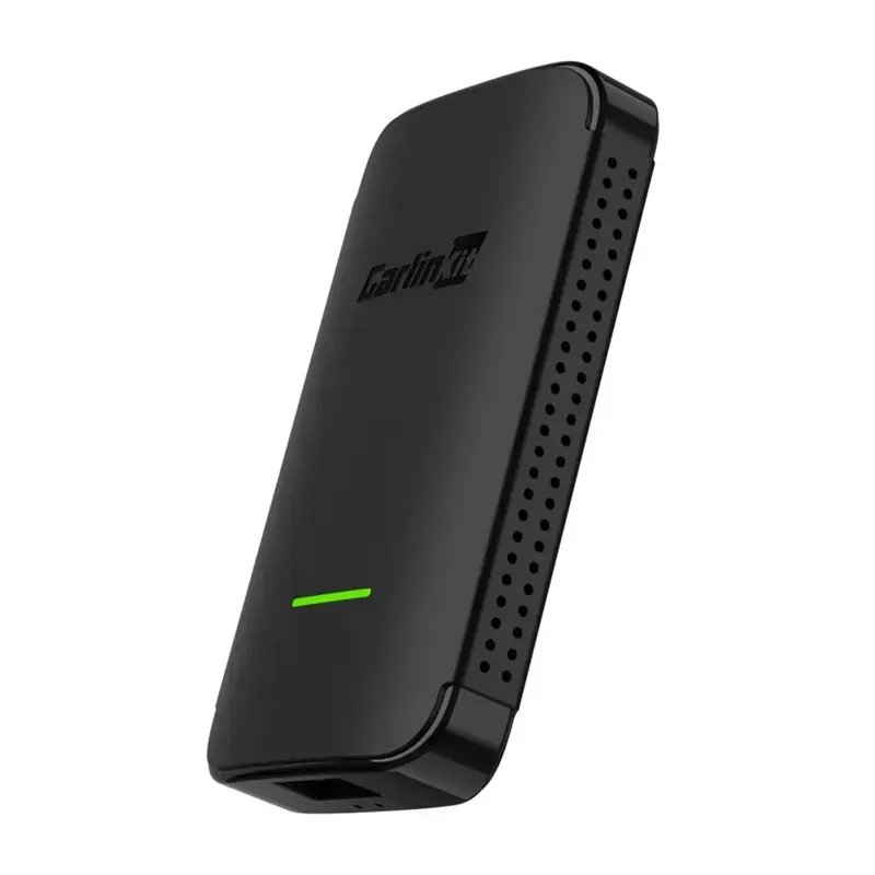 Adapter bezprzewodowy Carlinkit CPC200-A2A do Android Auto — Wi‑Fi 5 GHz/2,4 GHz, Bluetooth 5.2, USB-C, 5 V 1 A