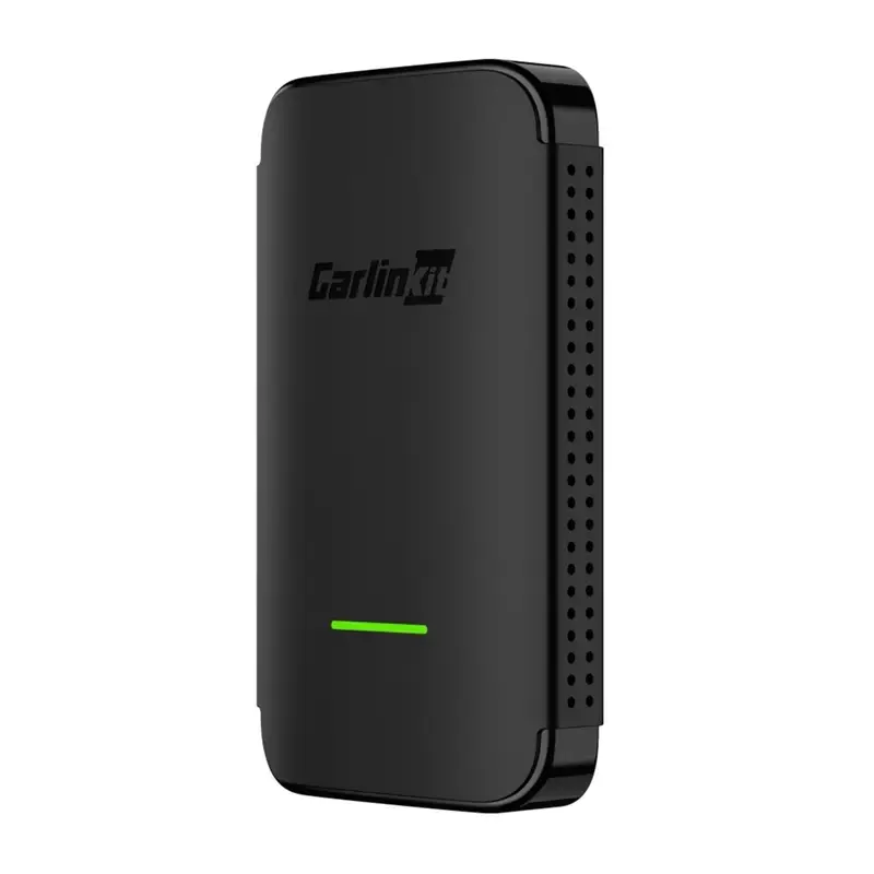 Adapter bezprzewodowy Carlinkit CPC200-A2A do Android Auto — Wi‑Fi 5 GHz/2,4 GHz, Bluetooth 5.2, USB-C, 5 V 1 A