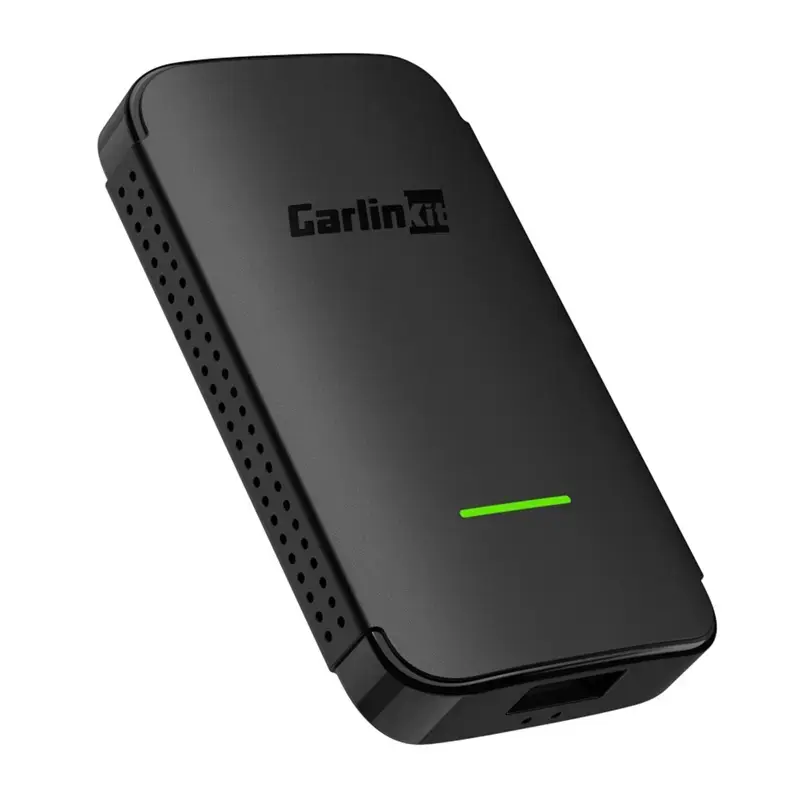 Adapter bezprzewodowy Carlinkit CPC200-A2A do Android Auto — Wi‑Fi 5 GHz/2,4 GHz, Bluetooth 5.2, USB-C, 5 V 1 A