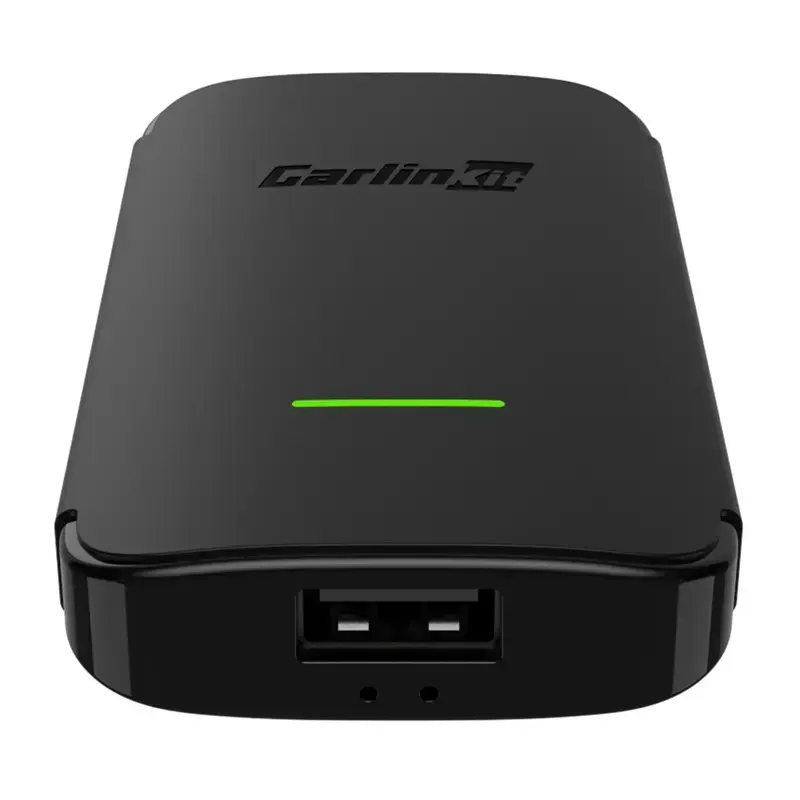 Adapter bezprzewodowy Carlinkit CPC200-A2A do Android Auto — Wi‑Fi 5 GHz/2,4 GHz, Bluetooth 5.2, USB-C, 5 V 1 A