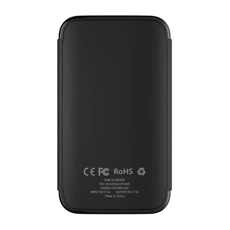 Adapter bezprzewodowy Carlinkit CPC200-A2A do Android Auto — Wi‑Fi 5 GHz/2,4 GHz, Bluetooth 5.2, USB-C, 5 V 1 A