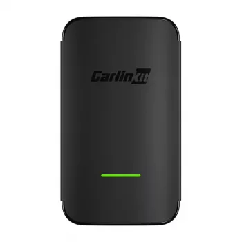 Adapter bezprzewodowy Carlinkit CPC200-A2A do Android Auto — Wi‑Fi 5 GHz/2,4 GHz, Bluetooth 5.2, USB-C, 5 V 1 A