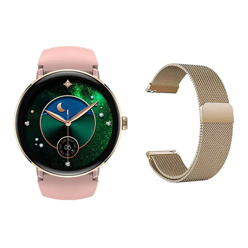 Smartwatch Zeblaze Lily 2 różowy
