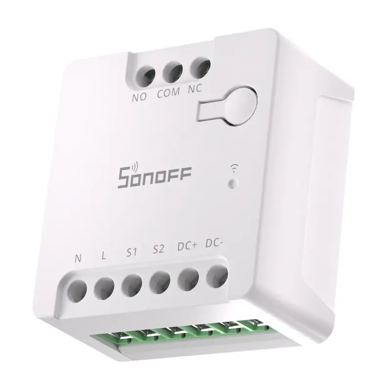 Inteligentny przełącznik WiFi Sonoff MINI-D AC/DC 12–48V styk beznapięciowy