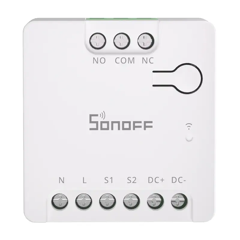 Inteligentny przełącznik WiFi Sonoff MINI-D AC/DC 12–48V styk beznapięciowy