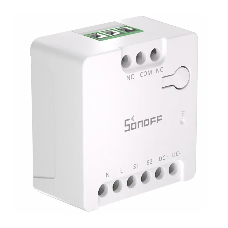 Inteligentny przełącznik WiFi Sonoff MINI-D AC/DC 12–48V styk beznapięciowy