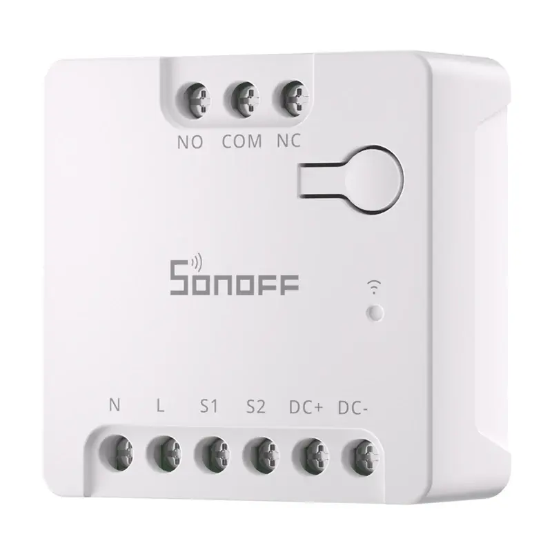 Inteligentny przełącznik WiFi Sonoff MINI-D AC/DC 12–48V styk beznapięciowy