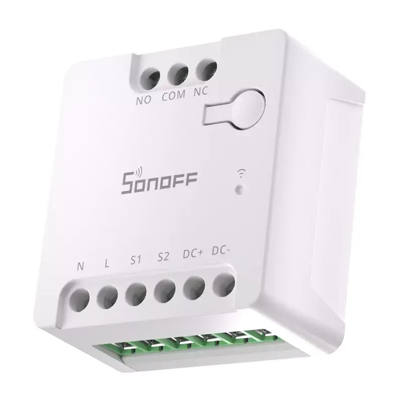 Inteligentny przełącznik WiFi Sonoff MINI-D AC/DC 12–48V styk beznapięciowy