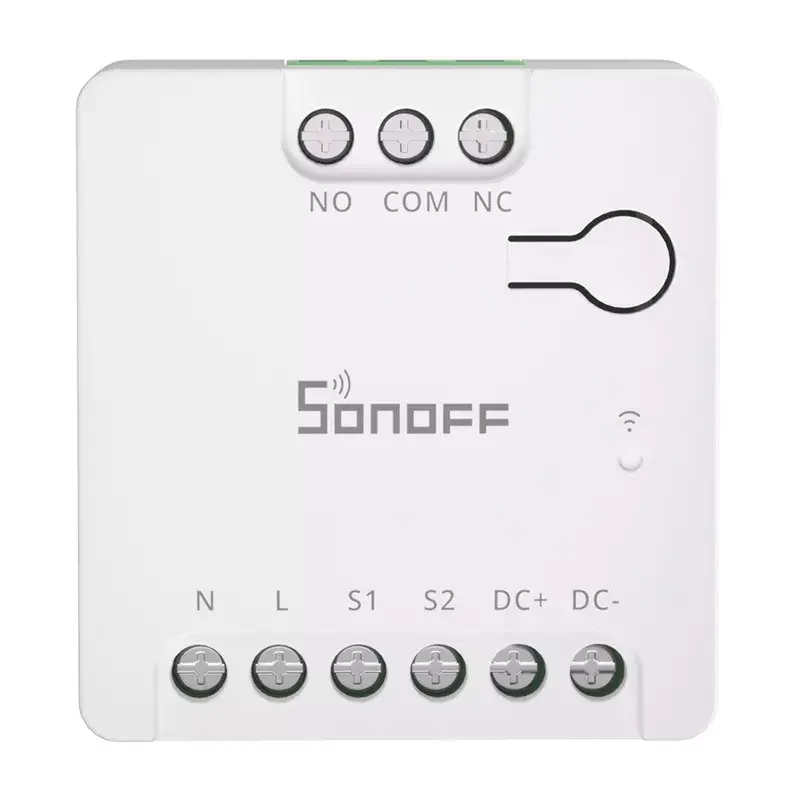 Inteligentny przełącznik WiFi Sonoff MINI-D AC/DC 12–48V styk beznapięciowy