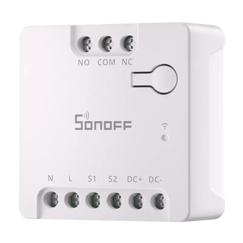 Inteligentny przełącznik WiFi Sonoff MINI-D AC/DC 12–48V styk beznapięciowy