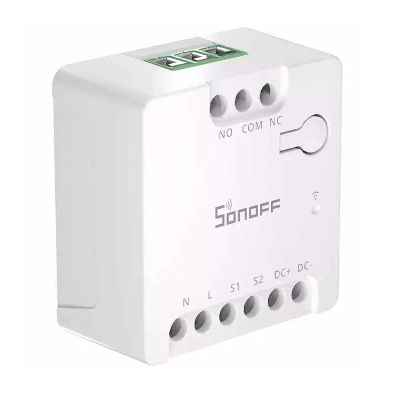 Inteligentny przełącznik WiFi Sonoff MINI-D AC/DC 12–48V styk beznapięciowy