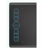 Tablet graficzny HUION Inspiroy H580X — aktywny obszar 8,5×5,0 cala, 5080 LPI, 8192 poziomów nacisku, 8 programowalnych klawiszy, USB-C