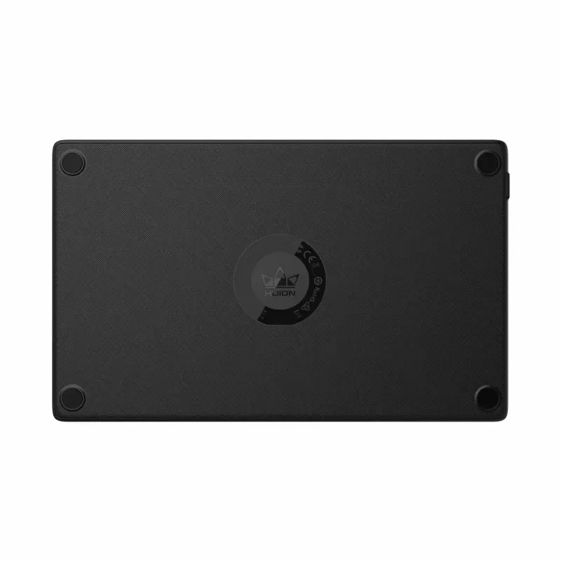 Tablet graficzny HUION Inspiroy H580X — aktywny obszar 8,5×5,0 cala, 5080 LPI, 8192 poziomów nacisku, 8 programowalnych klawiszy, USB-C