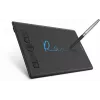 Tablet graficzny HUION Inspiroy H580X — aktywny obszar 8,5×5,0 cala, 5080 LPI, 8192 poziomów nacisku, 8 programowalnych klawiszy, USB-C