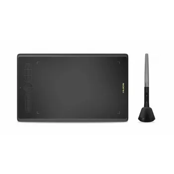 Tablet graficzny HUION Inspiroy H580X — aktywny obszar 8,5×5,0 cala, 5080 LPI, 8192 poziomów nacisku, 8 programowalnych klawiszy, USB-C