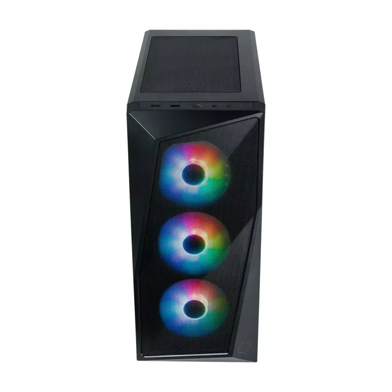 Obudowa PC Cooler Master CMP 520 Midi Tower Czarna